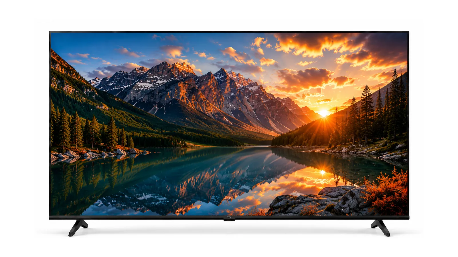TELEVISOR TCL 43" 4K UHD QLED