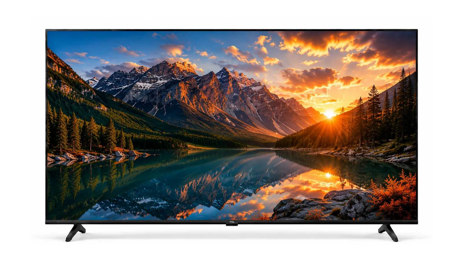 TELEVISOR TCL 50" 4K UHD QLED