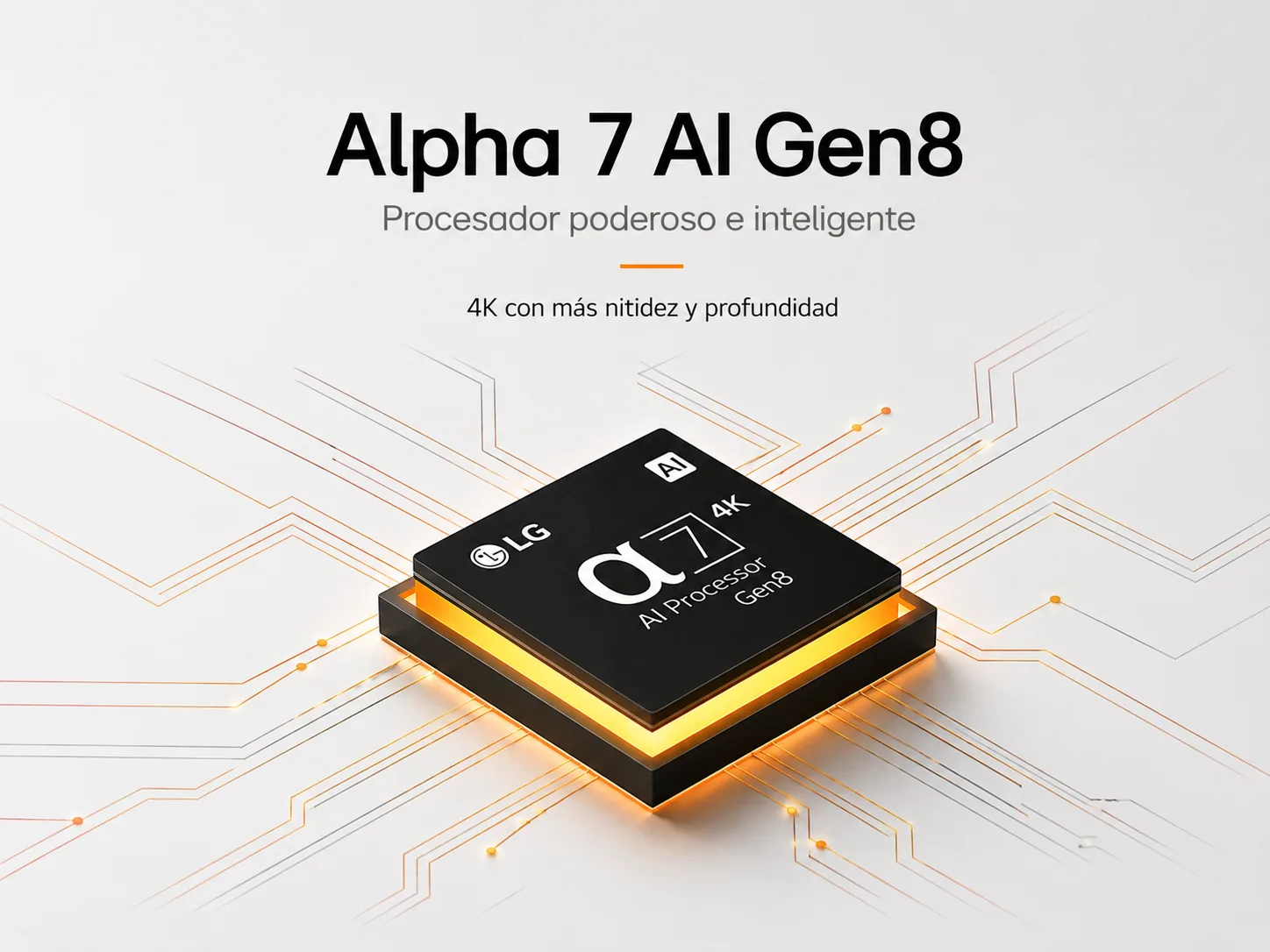 Procesador Alpha 7 AI Gen8