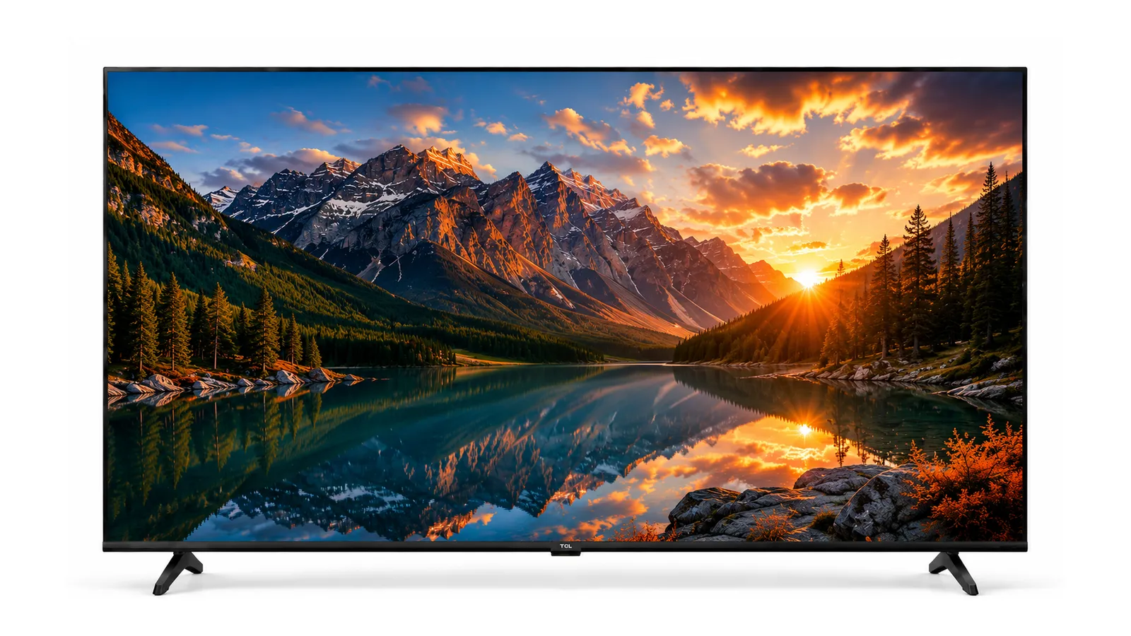TELEVISOR TCL 55" 4K UHD
