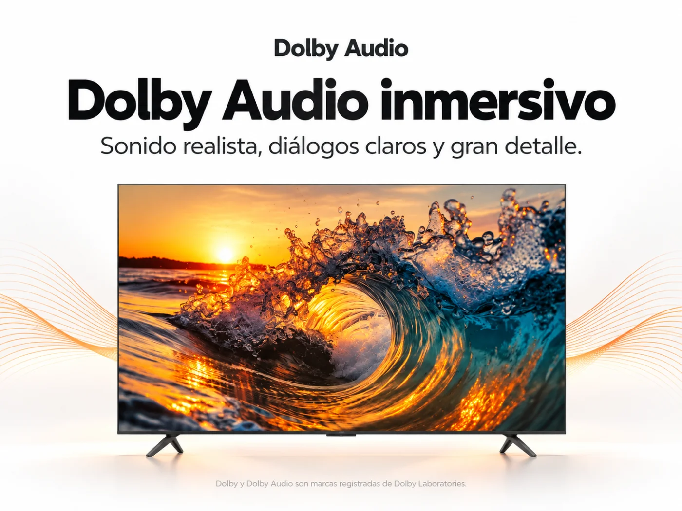 Dolby Audio, Google TV y HDMI 2.1