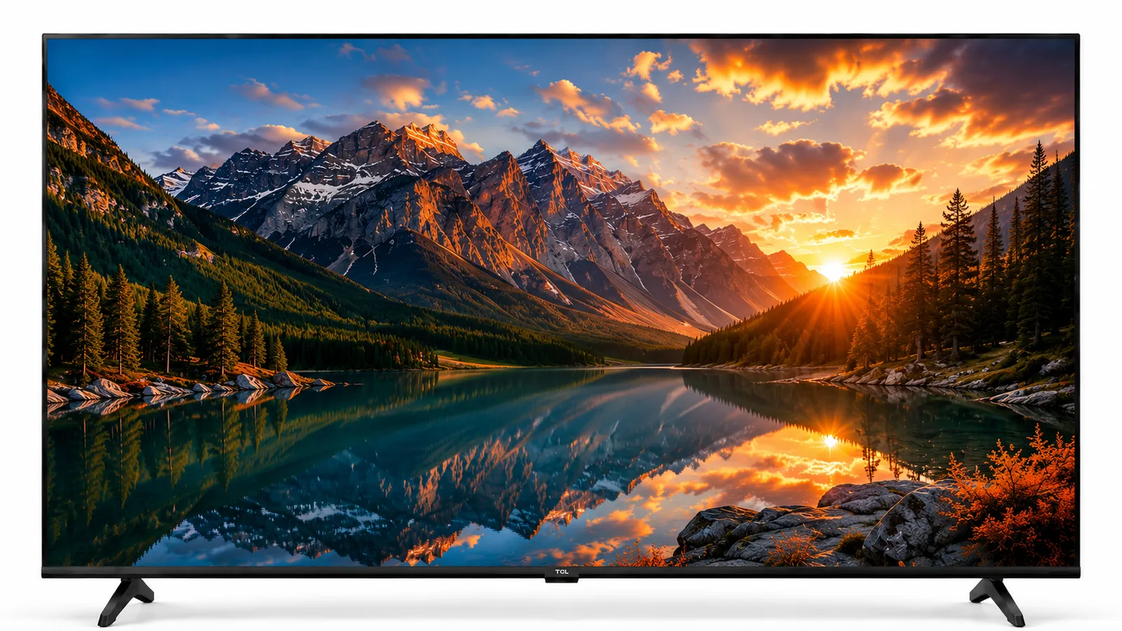 TELEVISOR TCL 98" 4K UHD QLED