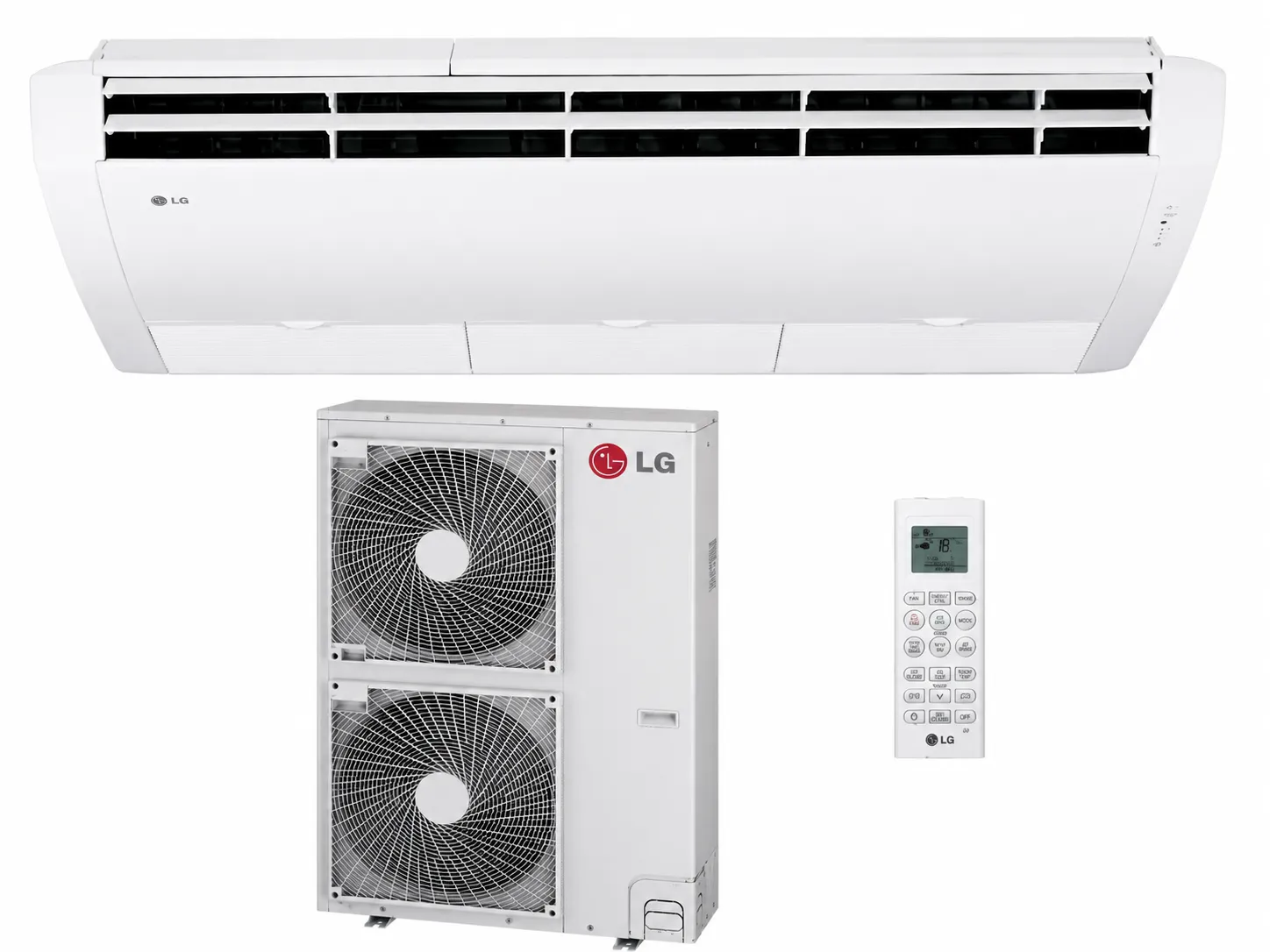 AIRE ACONDICIONADO LG 60000BTU PISO/TECHO