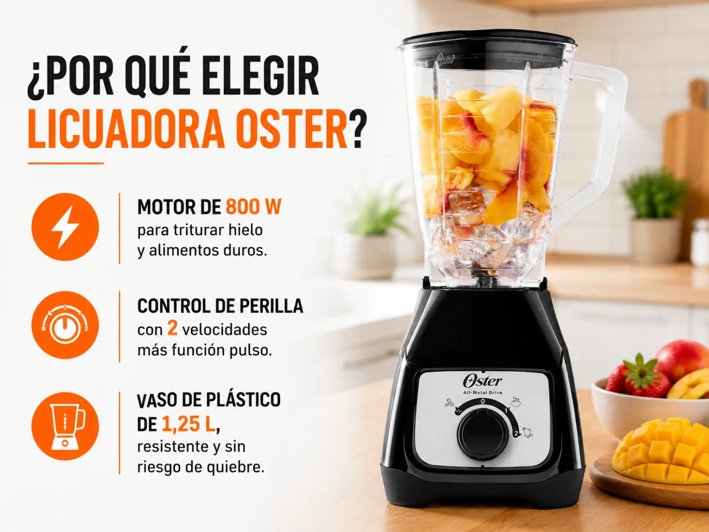 Por qué este y no otro