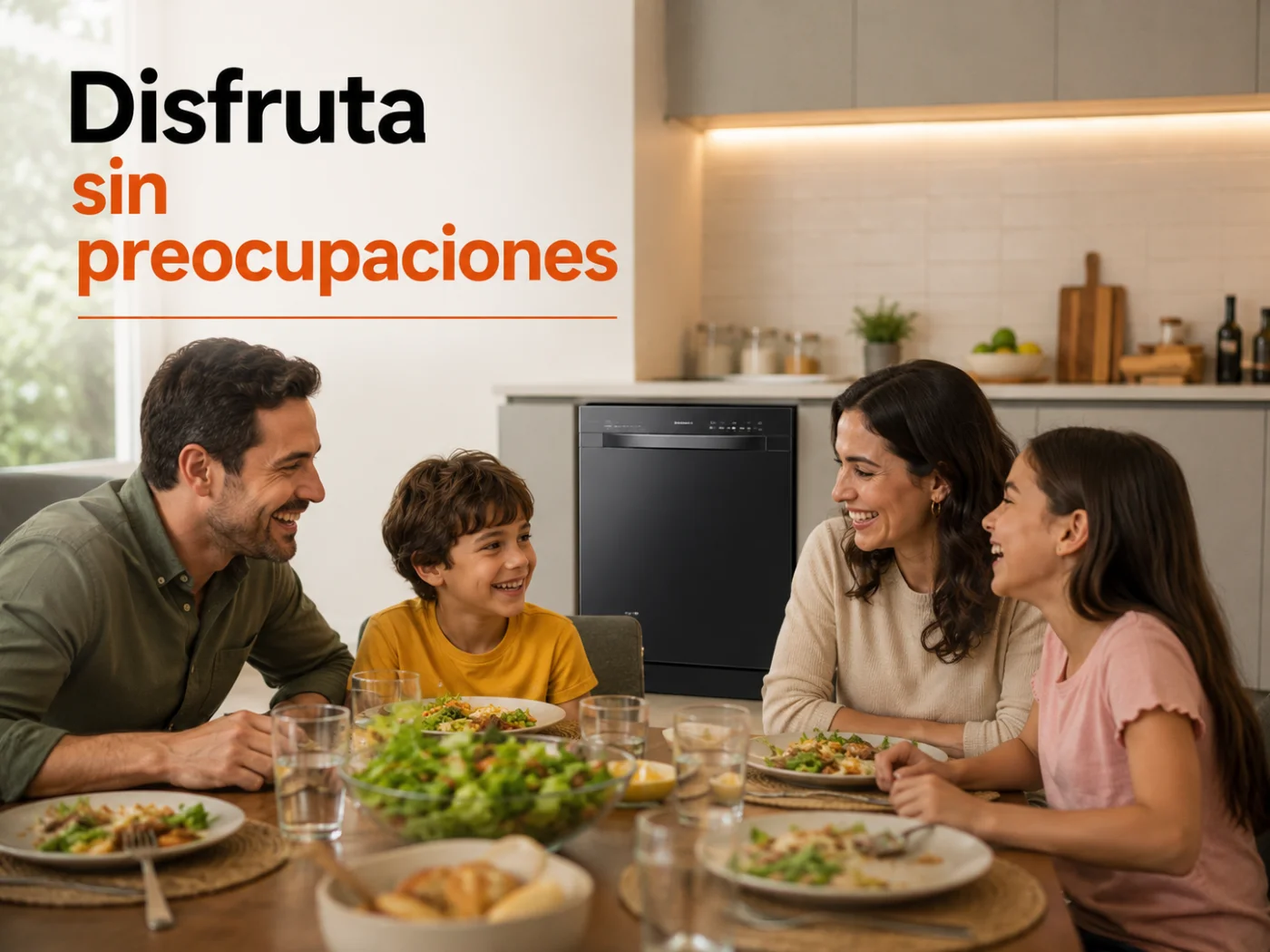 Disfruta sin preocupaciones