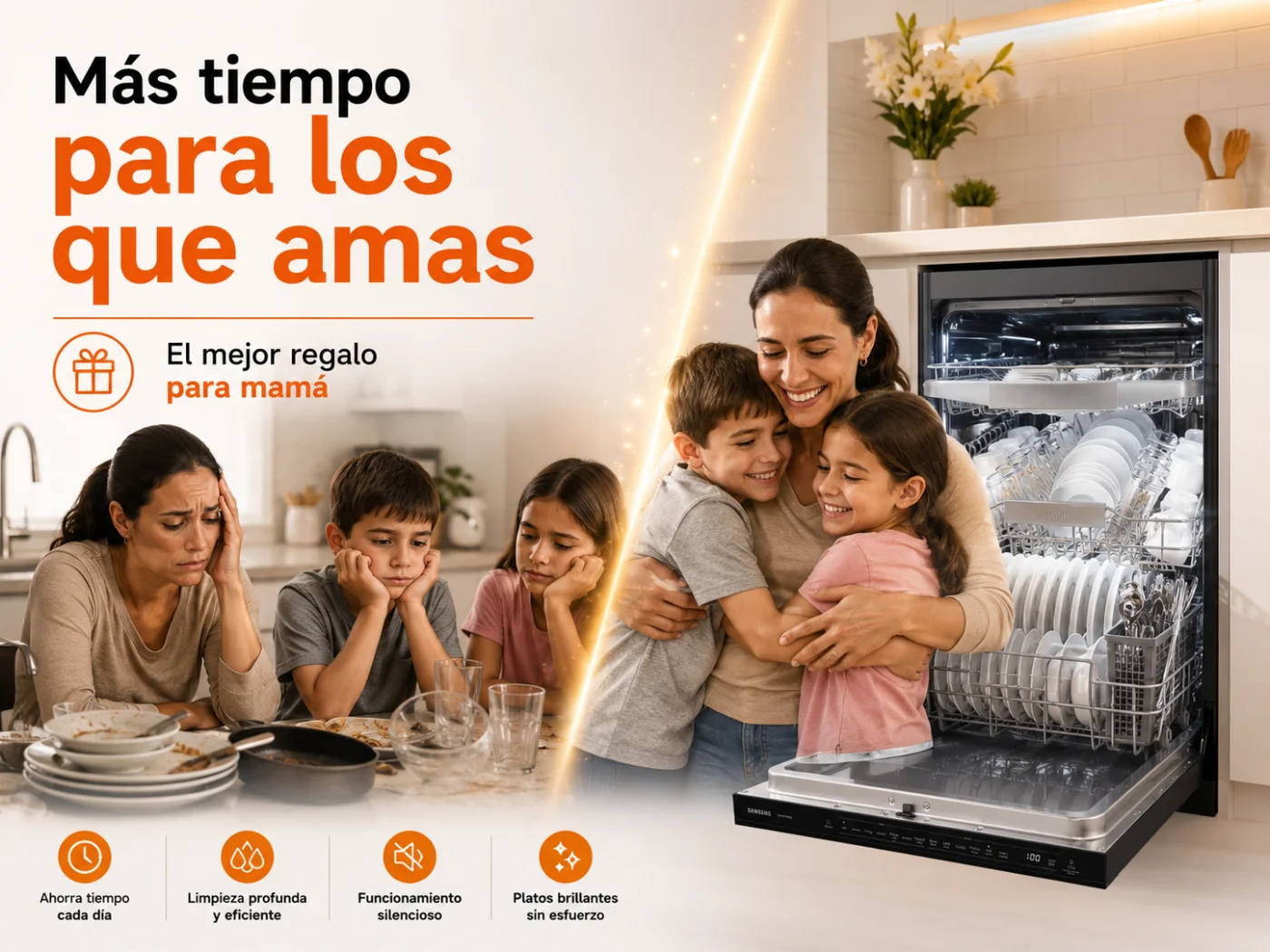 Dile adiós a los platos sucios
