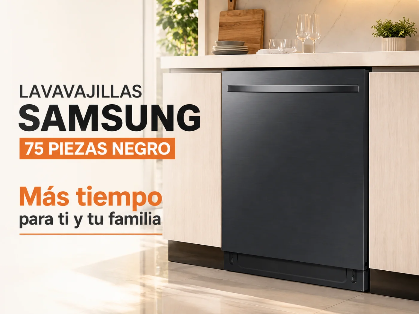 Lavavajillas Samsung: Innovación en tu cocina