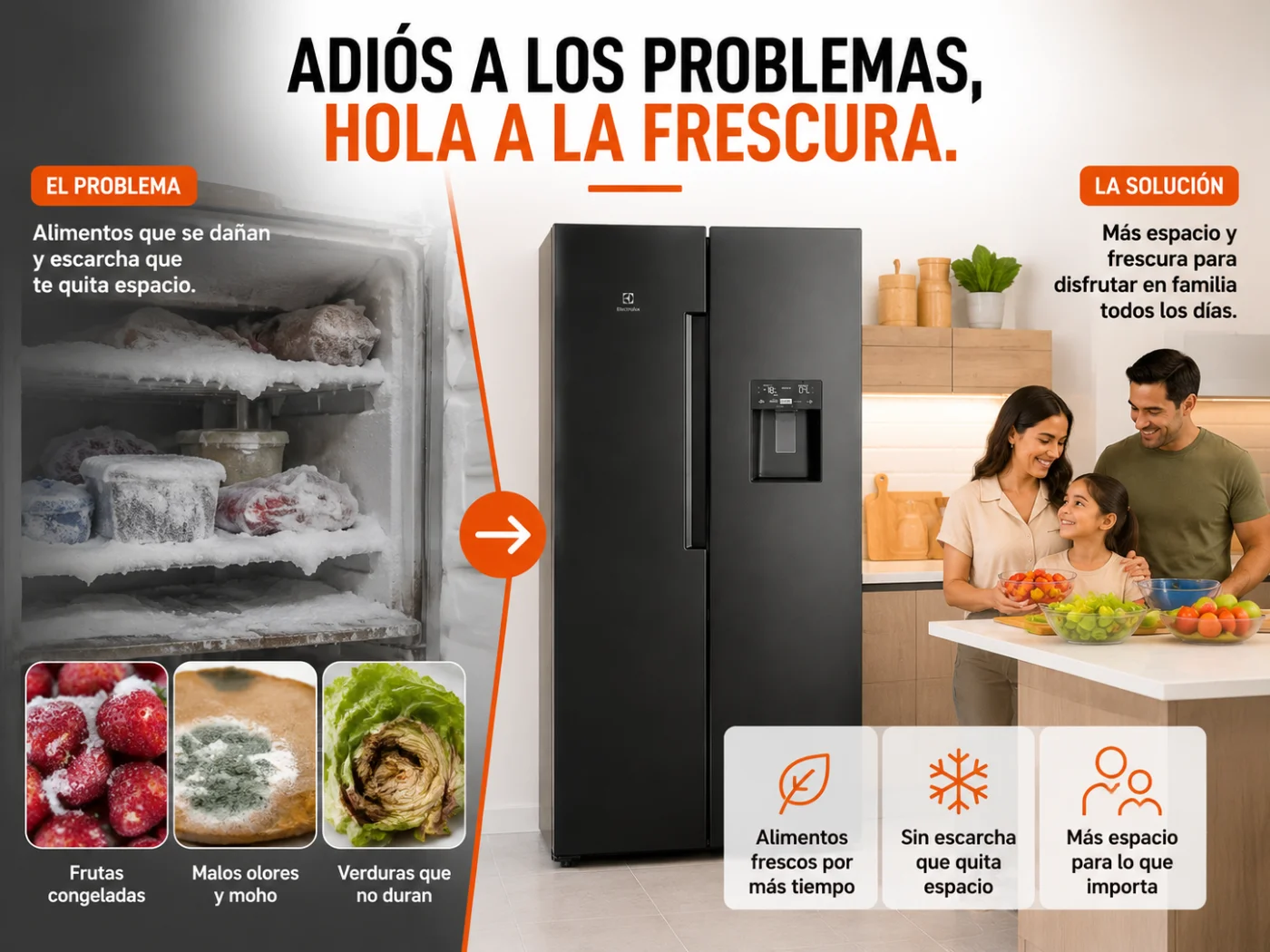 Adiós a la comida dañada