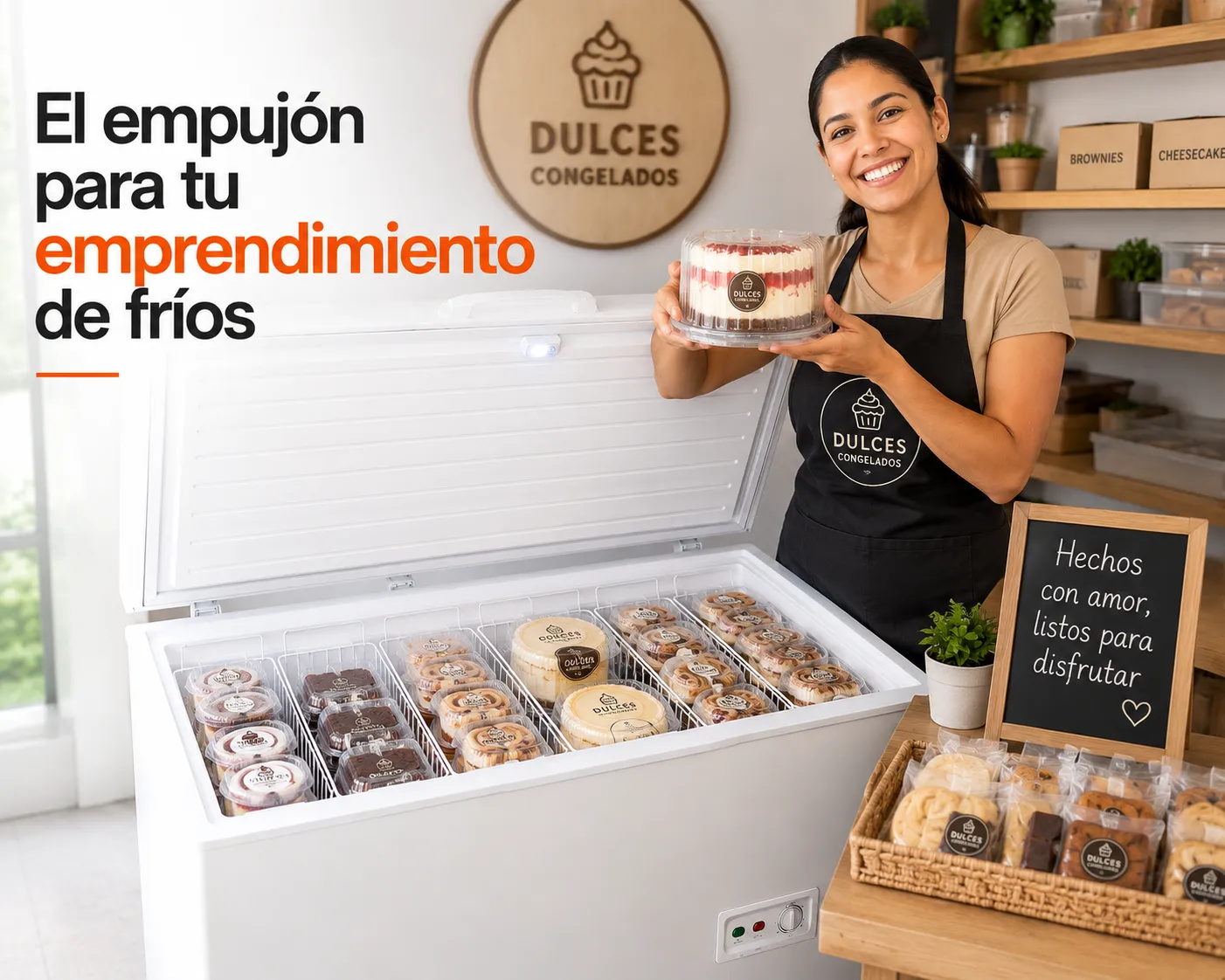 El empujón para tu emprendimiento de fríos