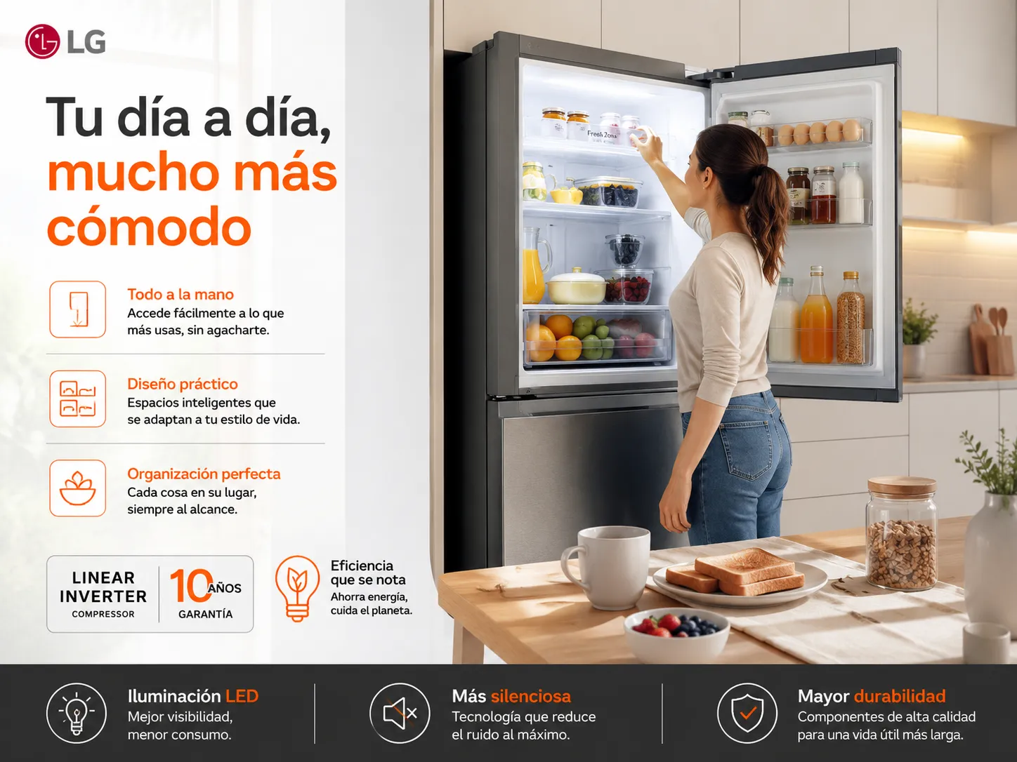 Pensada para tu día a día