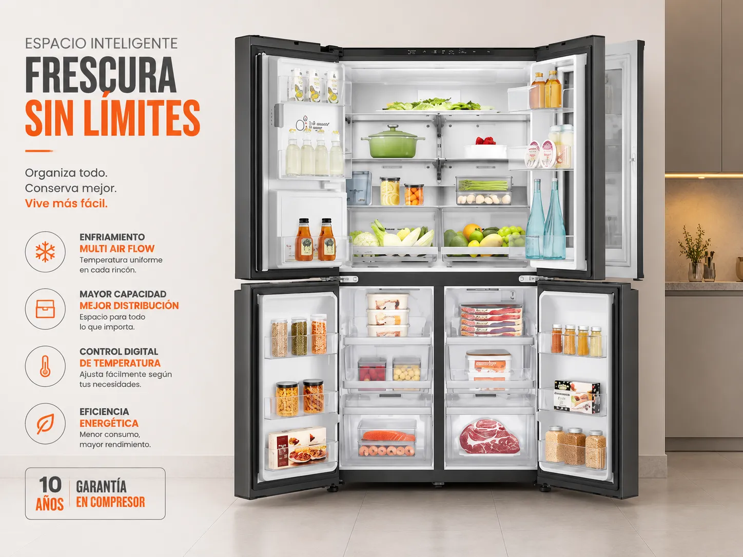 Espacio para el mercado de toda la familia