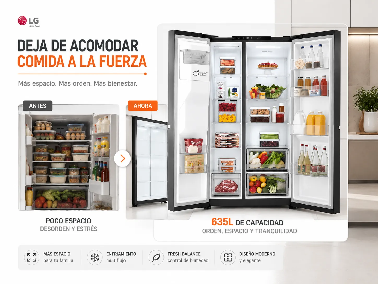 Pensada para tu día a día