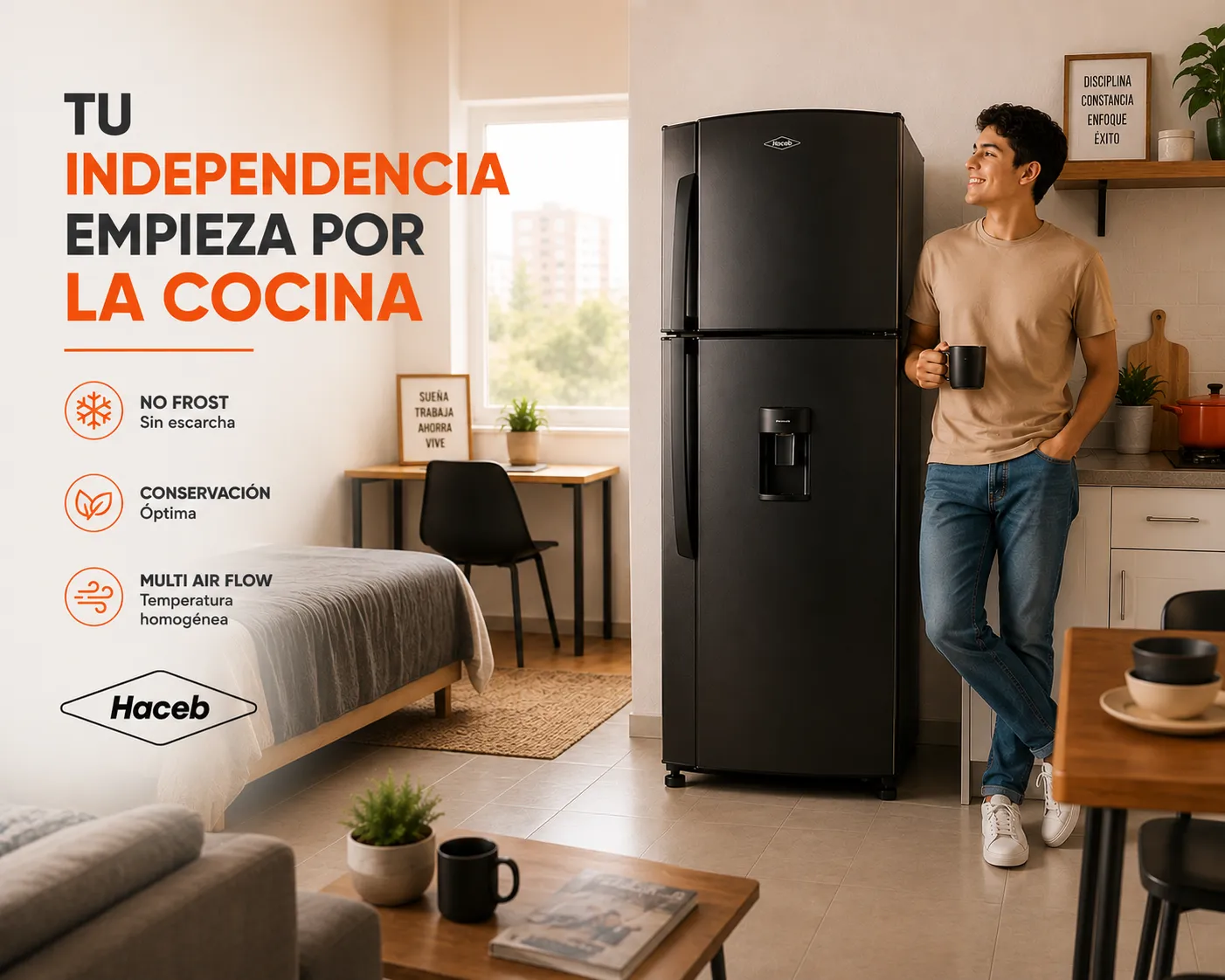 Tu independencia empieza por la cocina