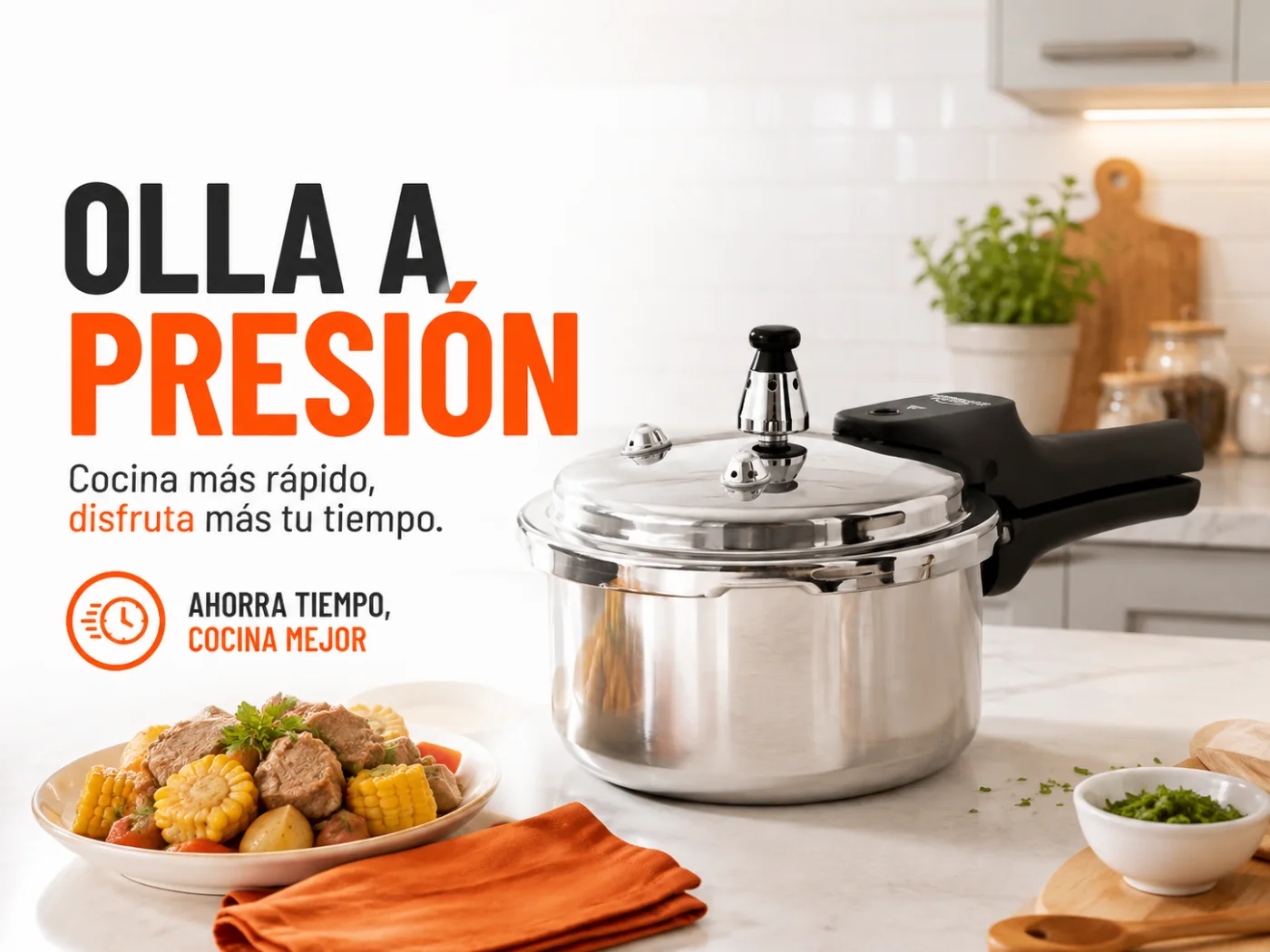 Cocina Rápido y Fácil con Estilo