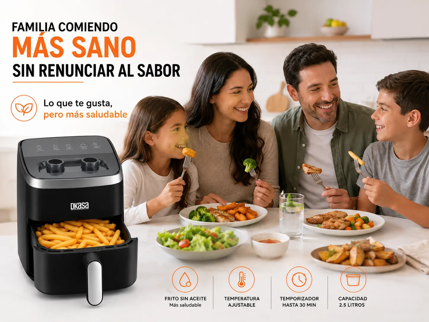 Más sano sin renunciar al sabor