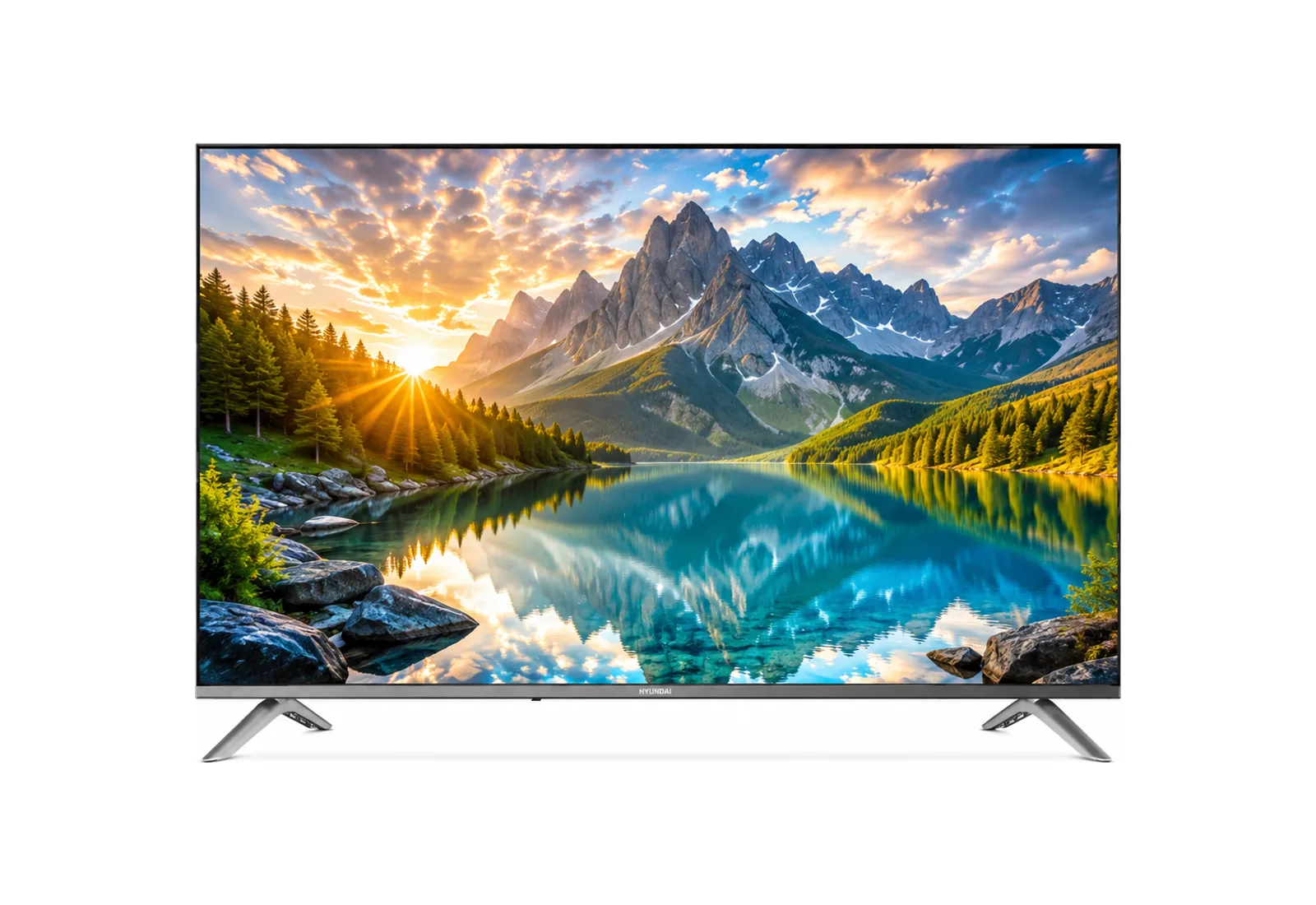 TELEVISOR HYUNDAI 50" 4K UHD ROKU TV