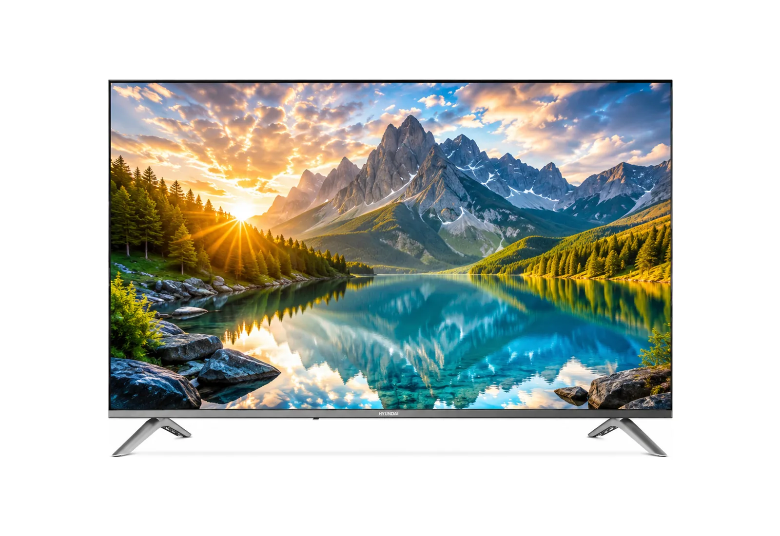TELEVISOR HYUNDAI 55" 4K UHD GOOGLE TV