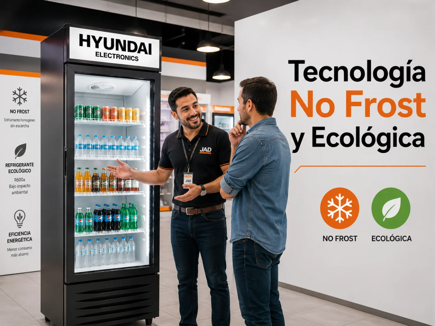 Tecnología No Frost y Ecológica