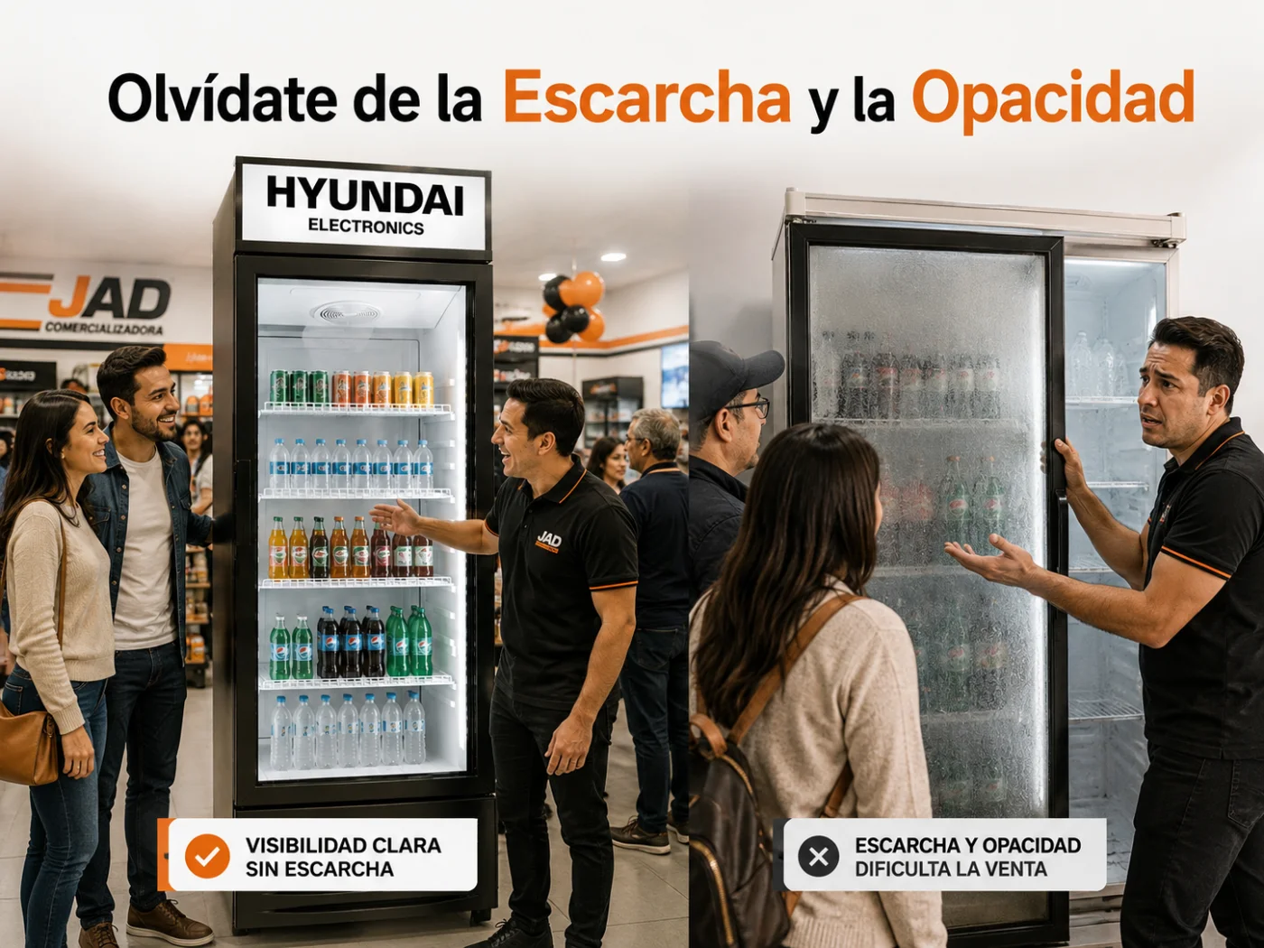 Olvídate de la Escarcha y la Opacidad