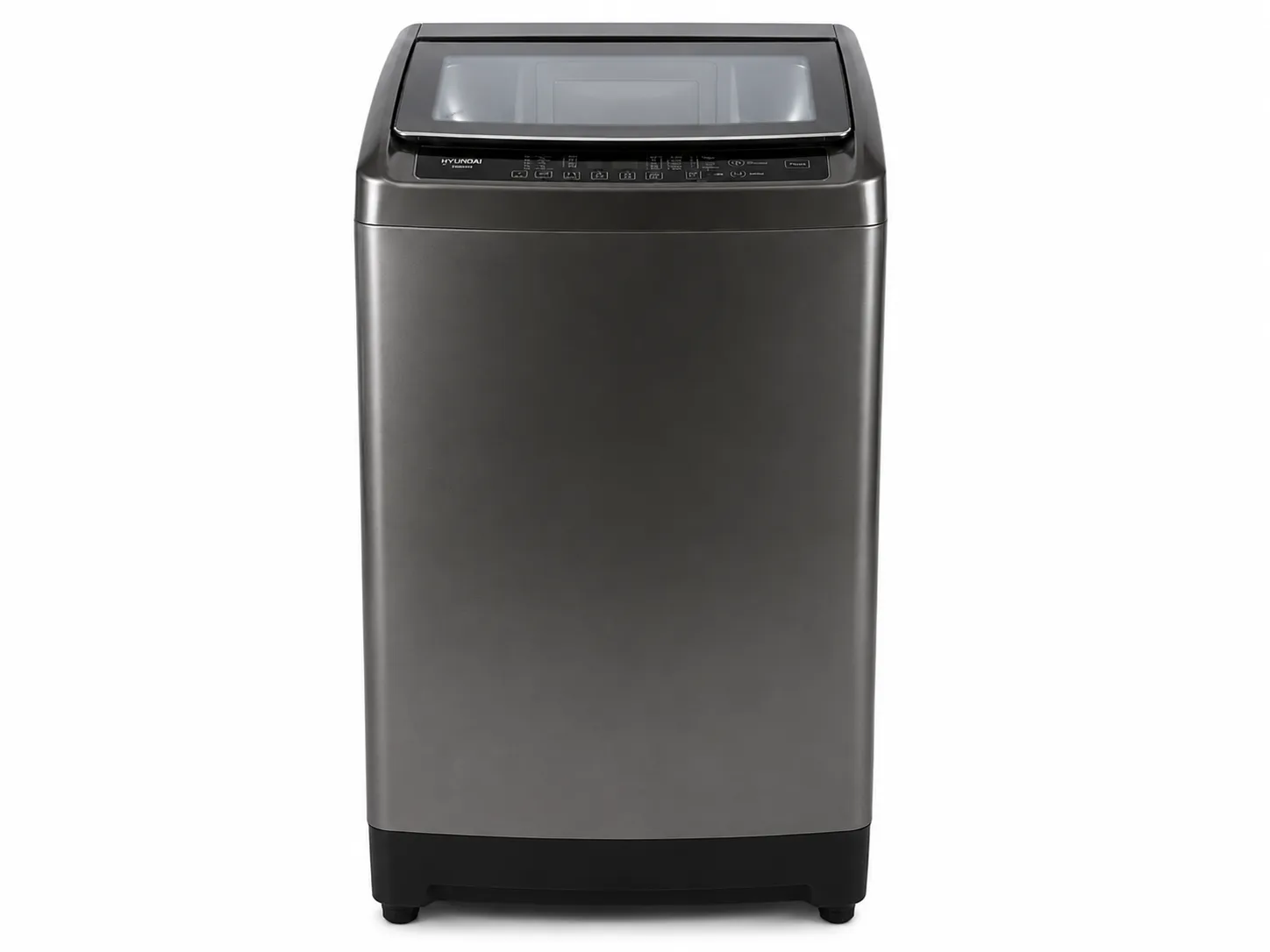 LAVADORA HYUNDAI 22KG GRIS