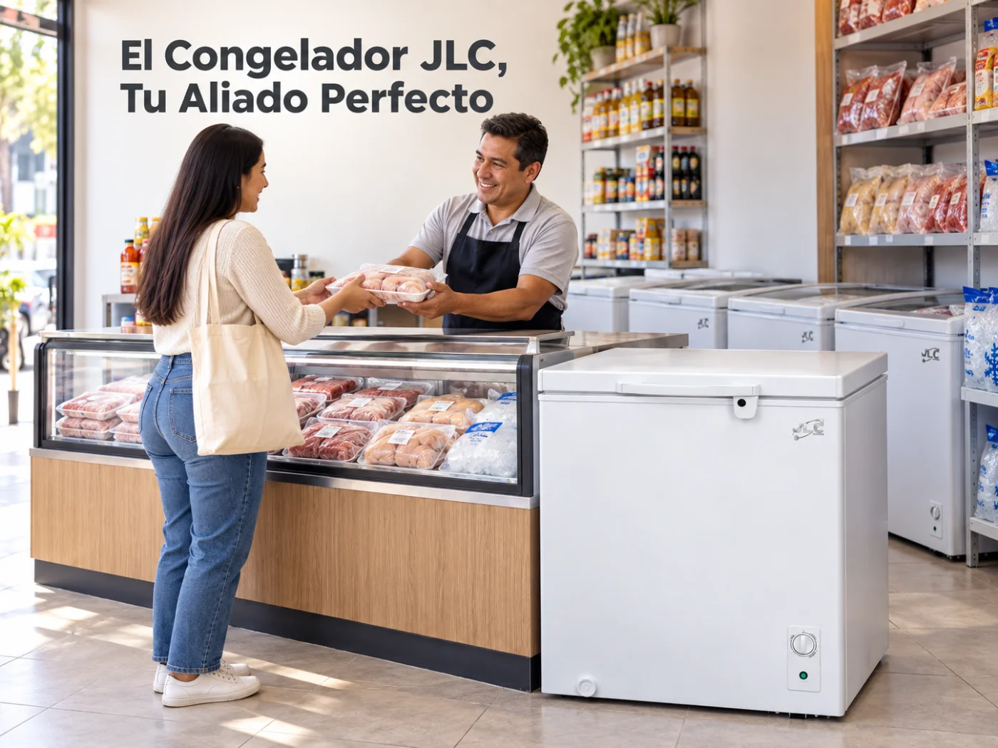 Más espacio para lo que más vendes