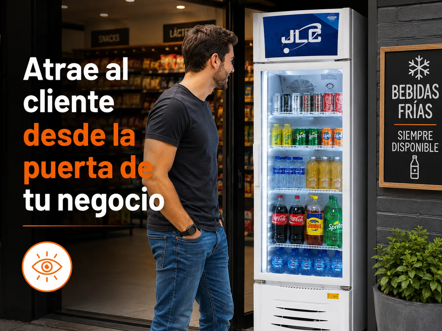 Lo que se ve, se vende