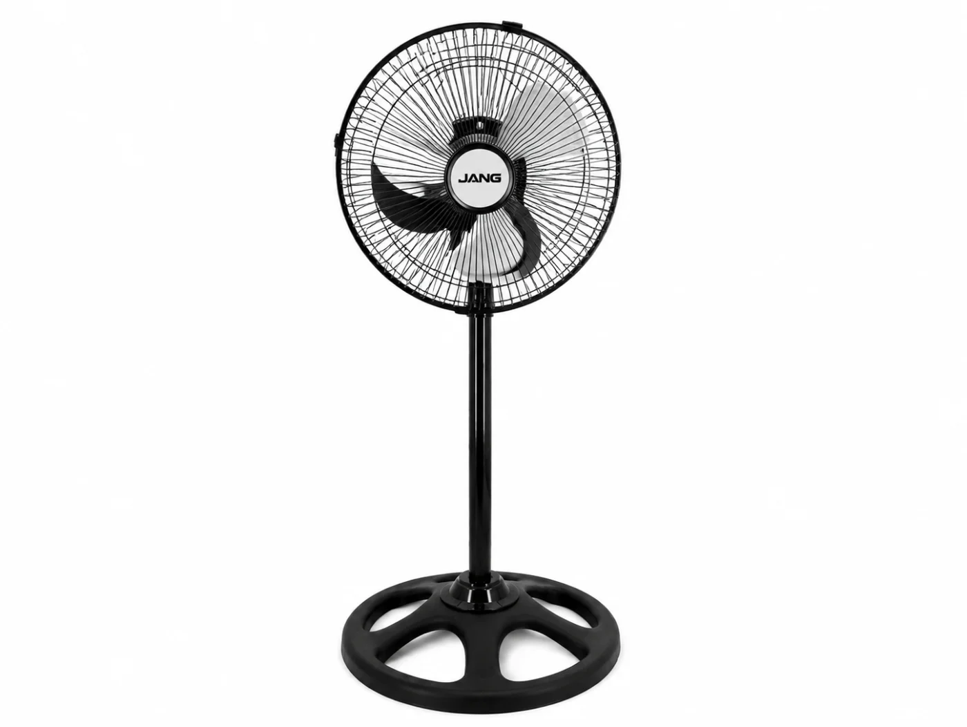 VENTILADOR PEDESTAL NEGRO 10”