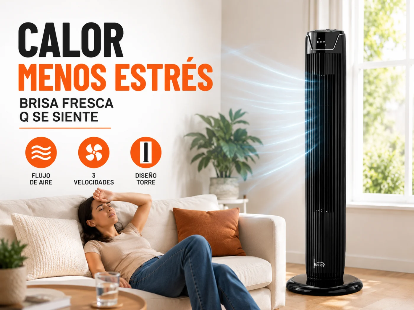 El calor ya no manda
