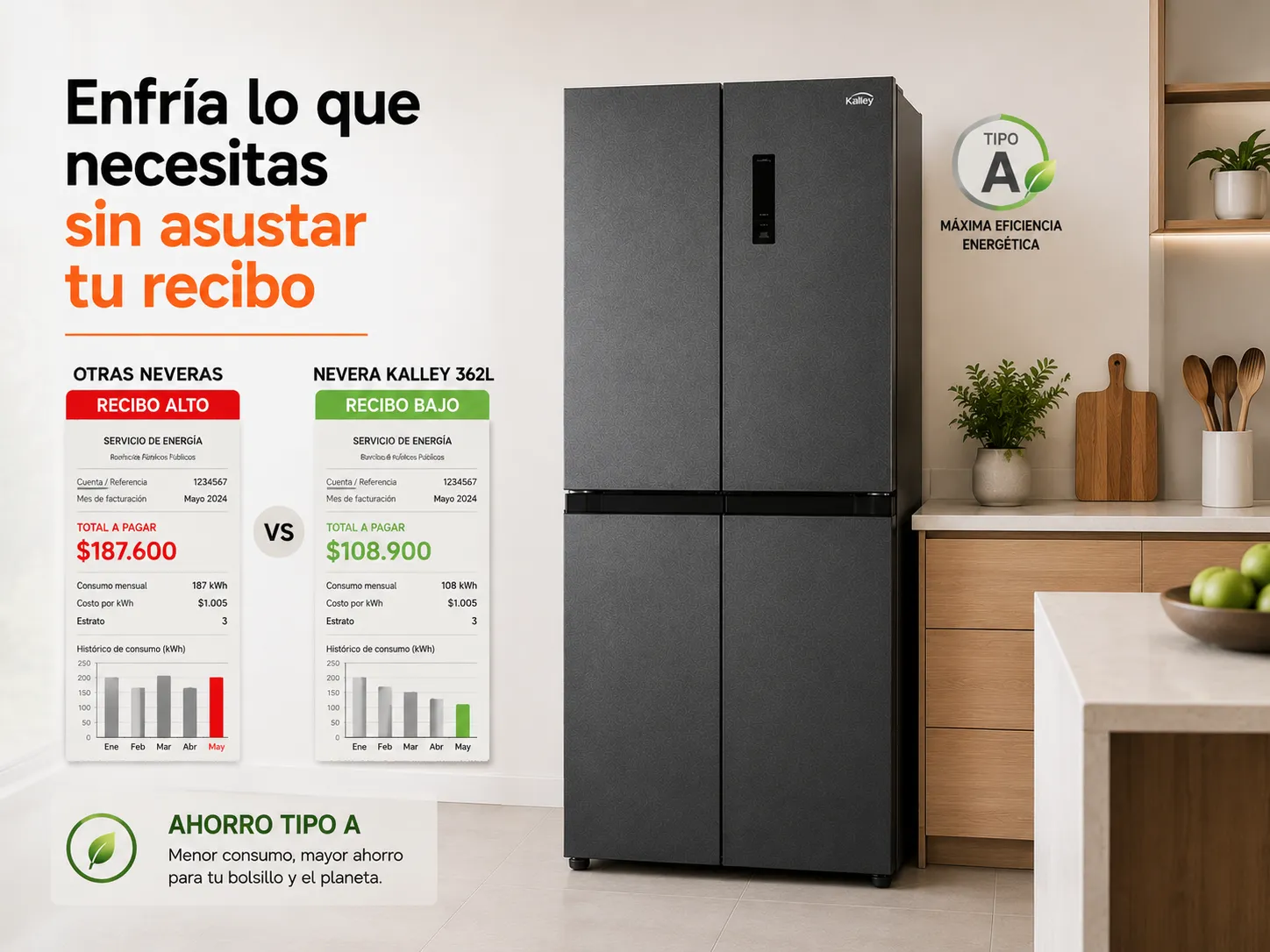 Comida que dura fresca más días