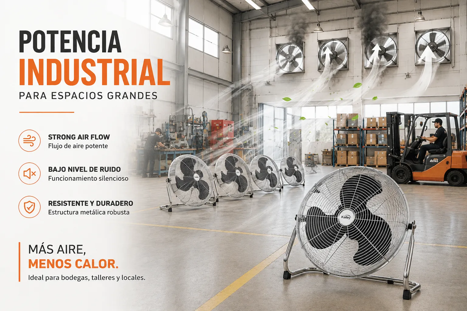 Refresca sin disparar la luz