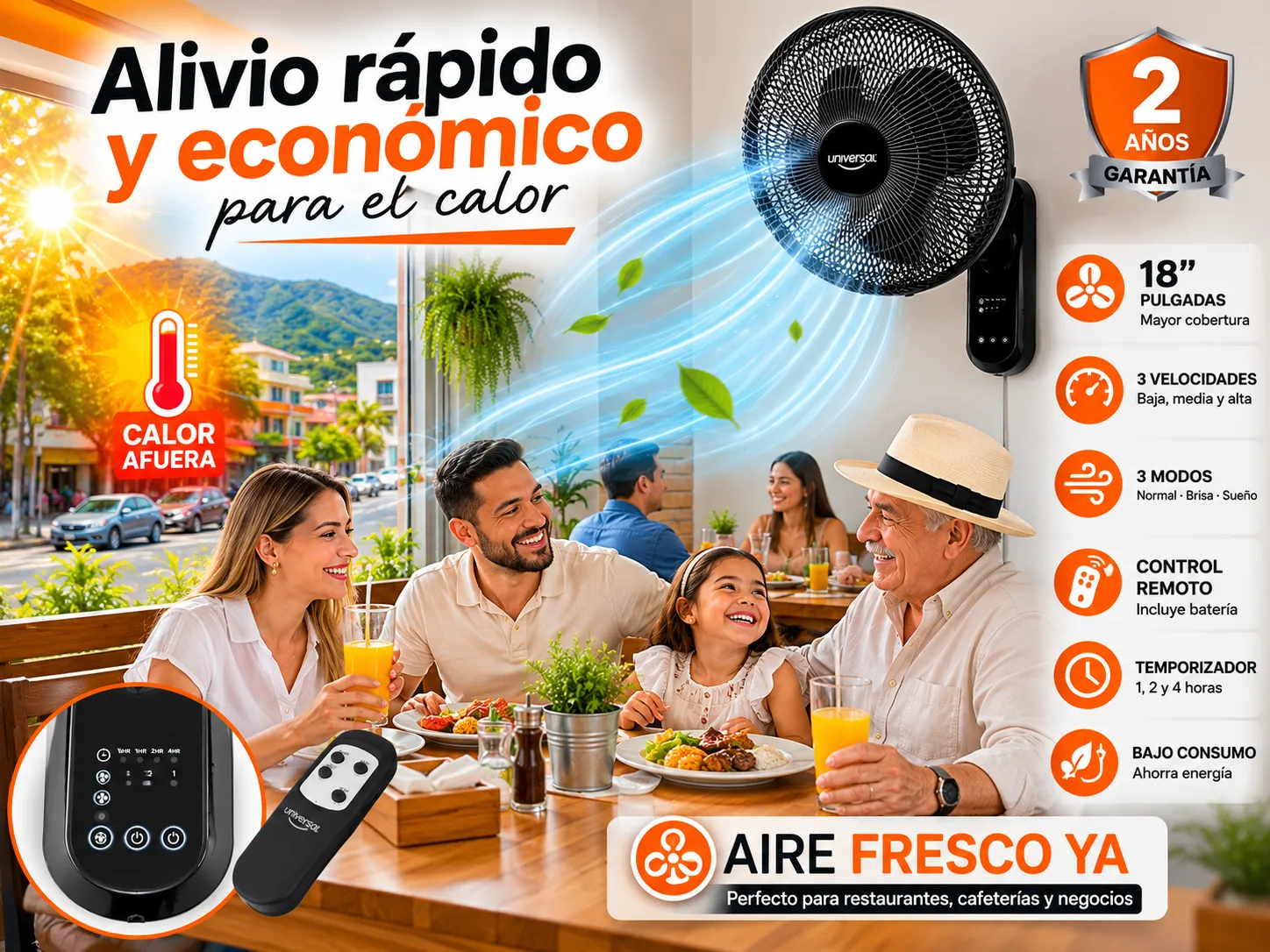 Alivio rápido y económico