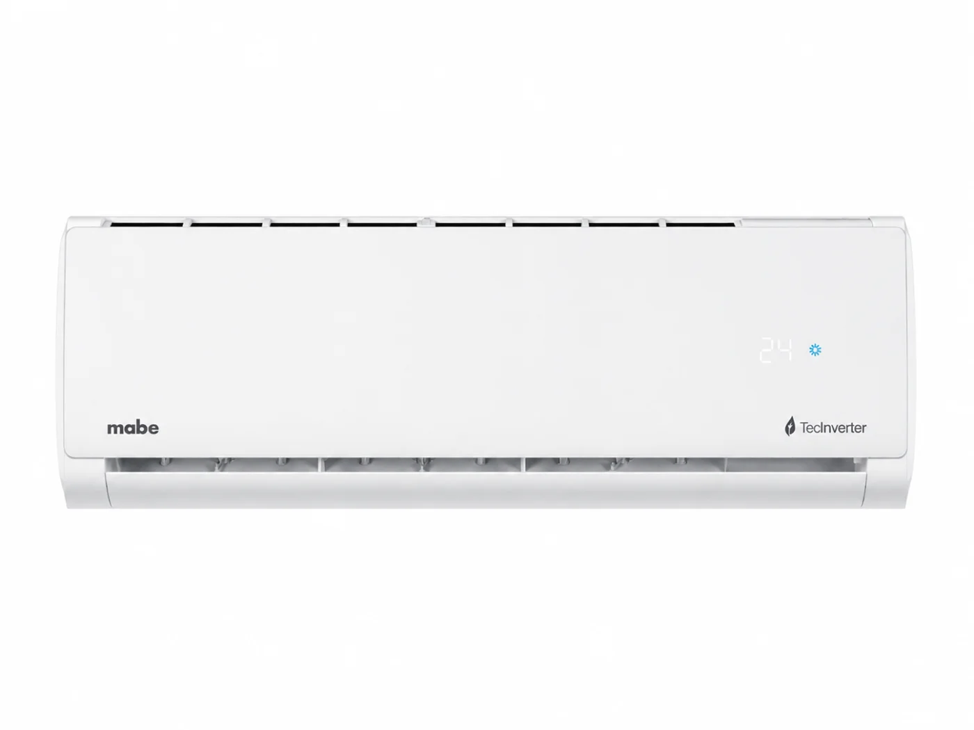 AIRE ACONDICIONADO MABE 12000BTU 110V BLANCO
