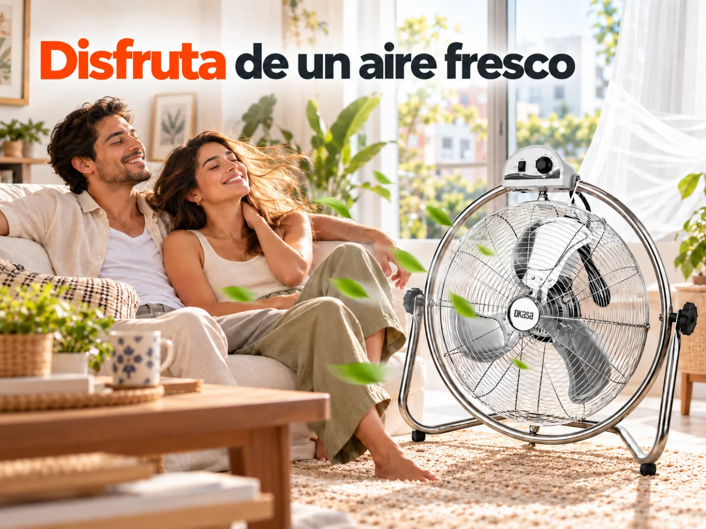 ¿Calor en casa?