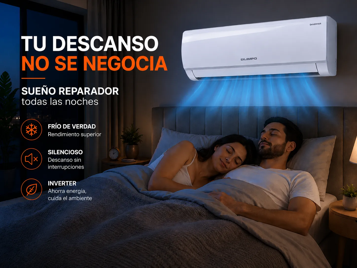Cuando el calor no te deja en paz