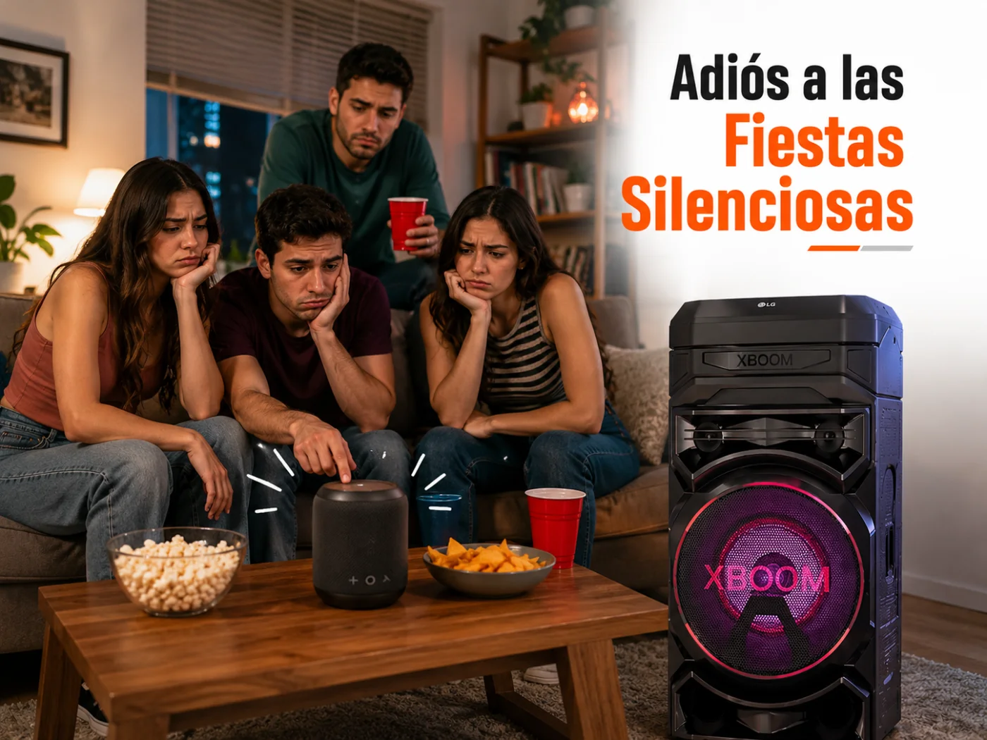 Adiós a las Fiestas Silenciosas