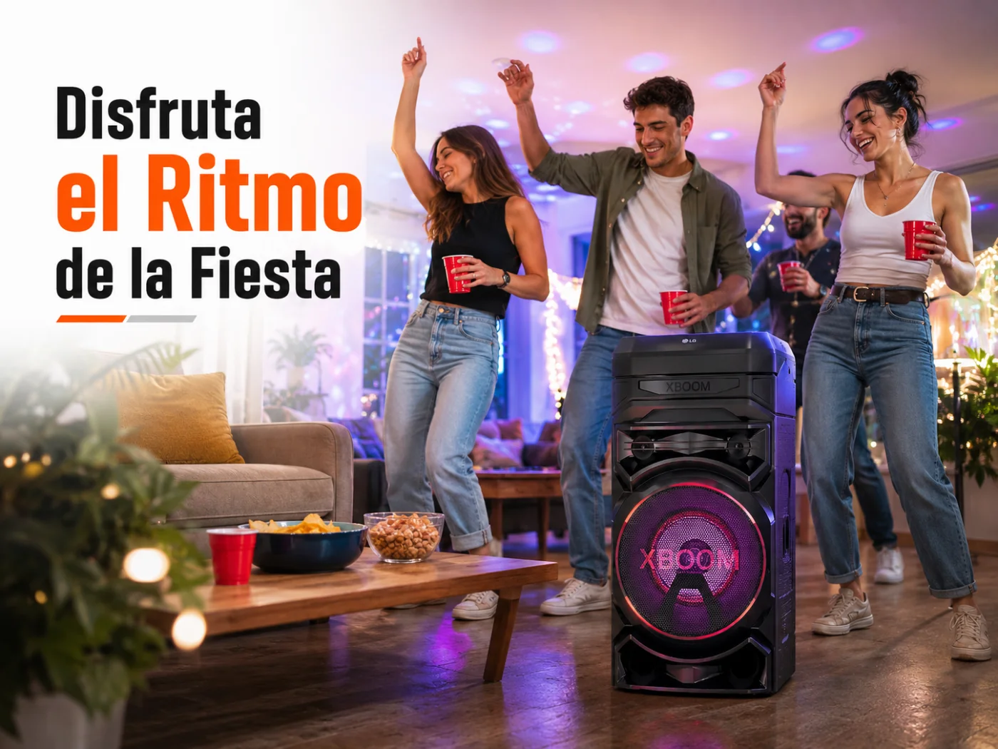 Disfruta el Ritmo de la Fiesta