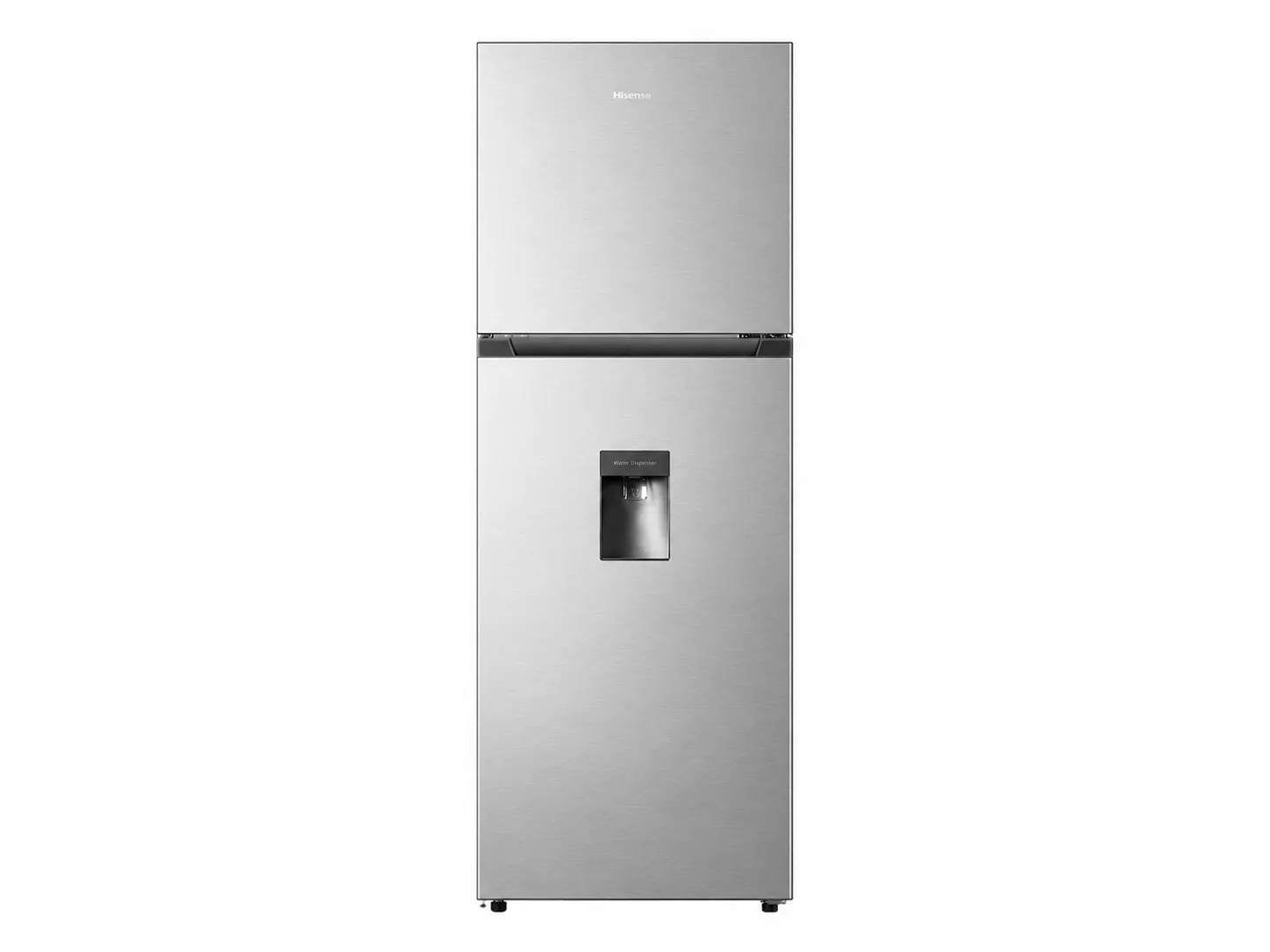 NEVERA HISENSE 267LTS NO FROST GRIS