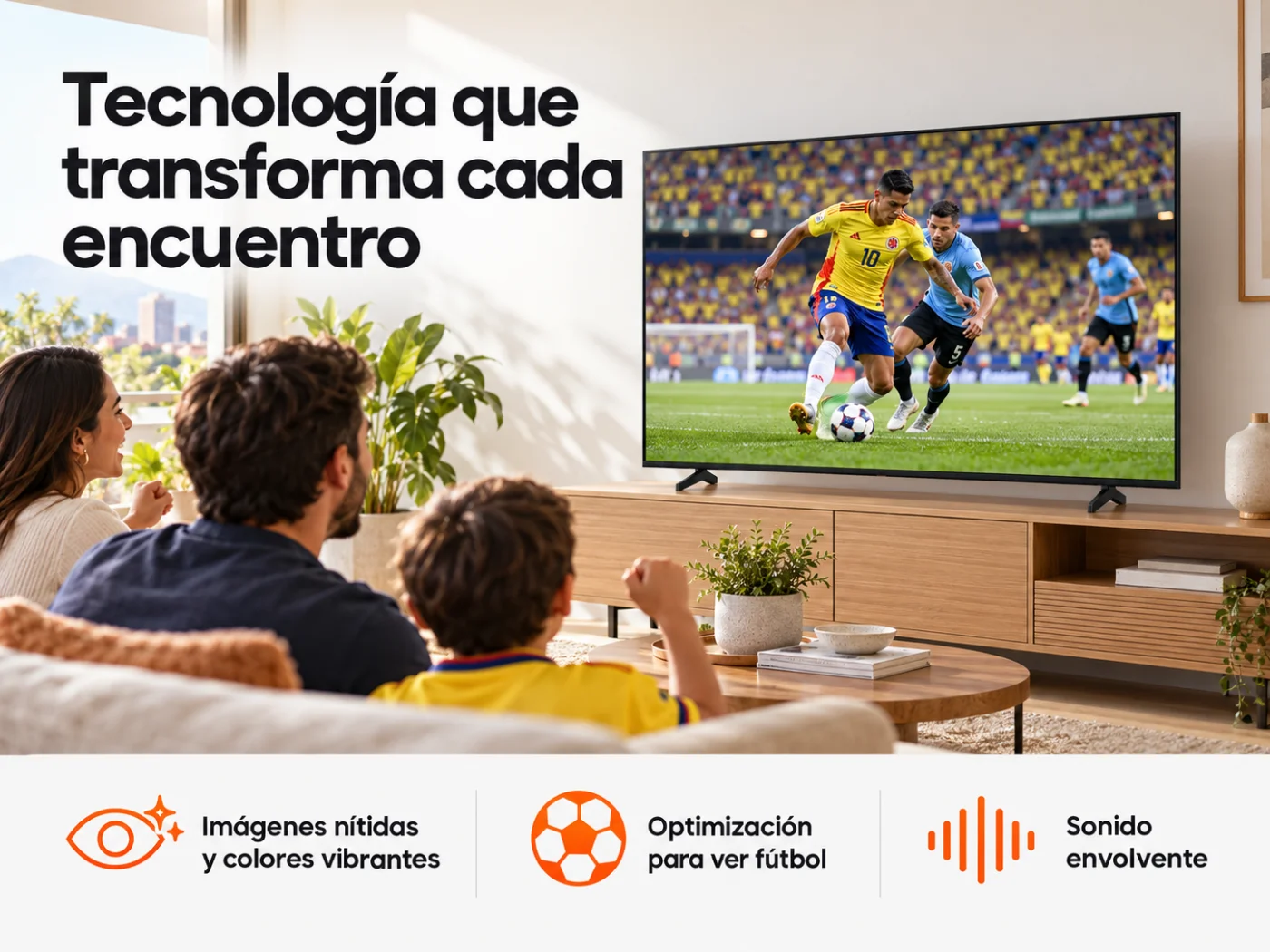 Tecnología que transforma cada encuentro