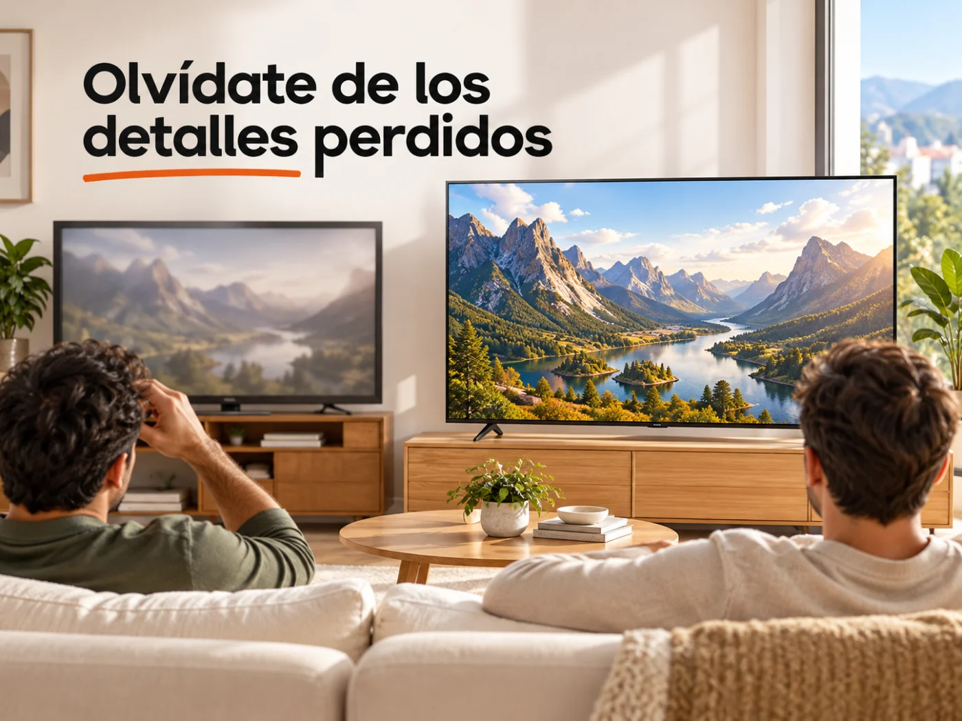 Olvídate de los detalles perdidos
