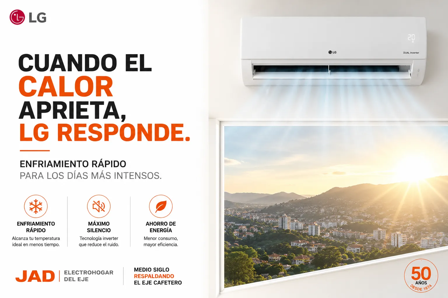 Cuando el calor del Eje aprieta