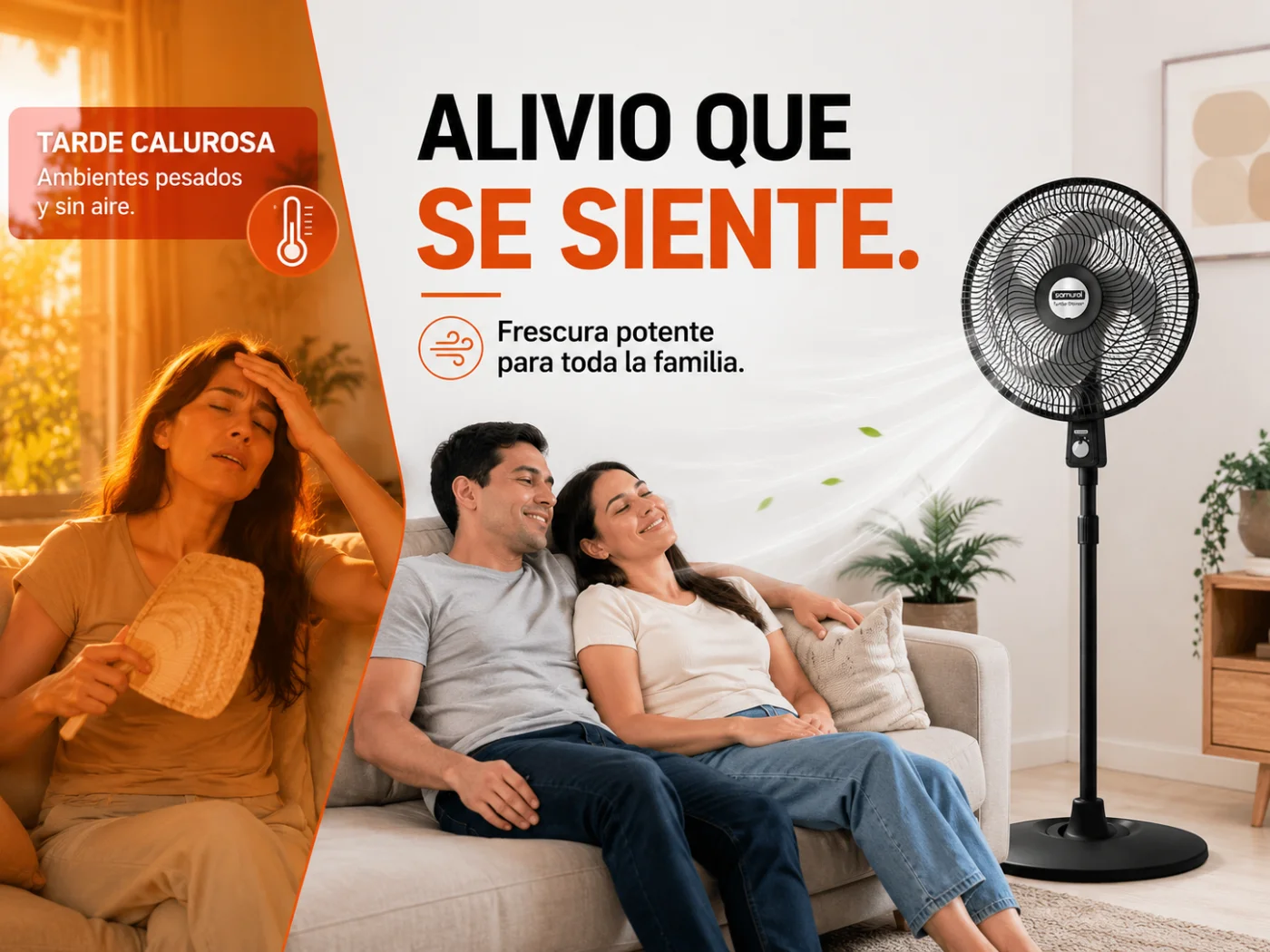 El calor ya no manda