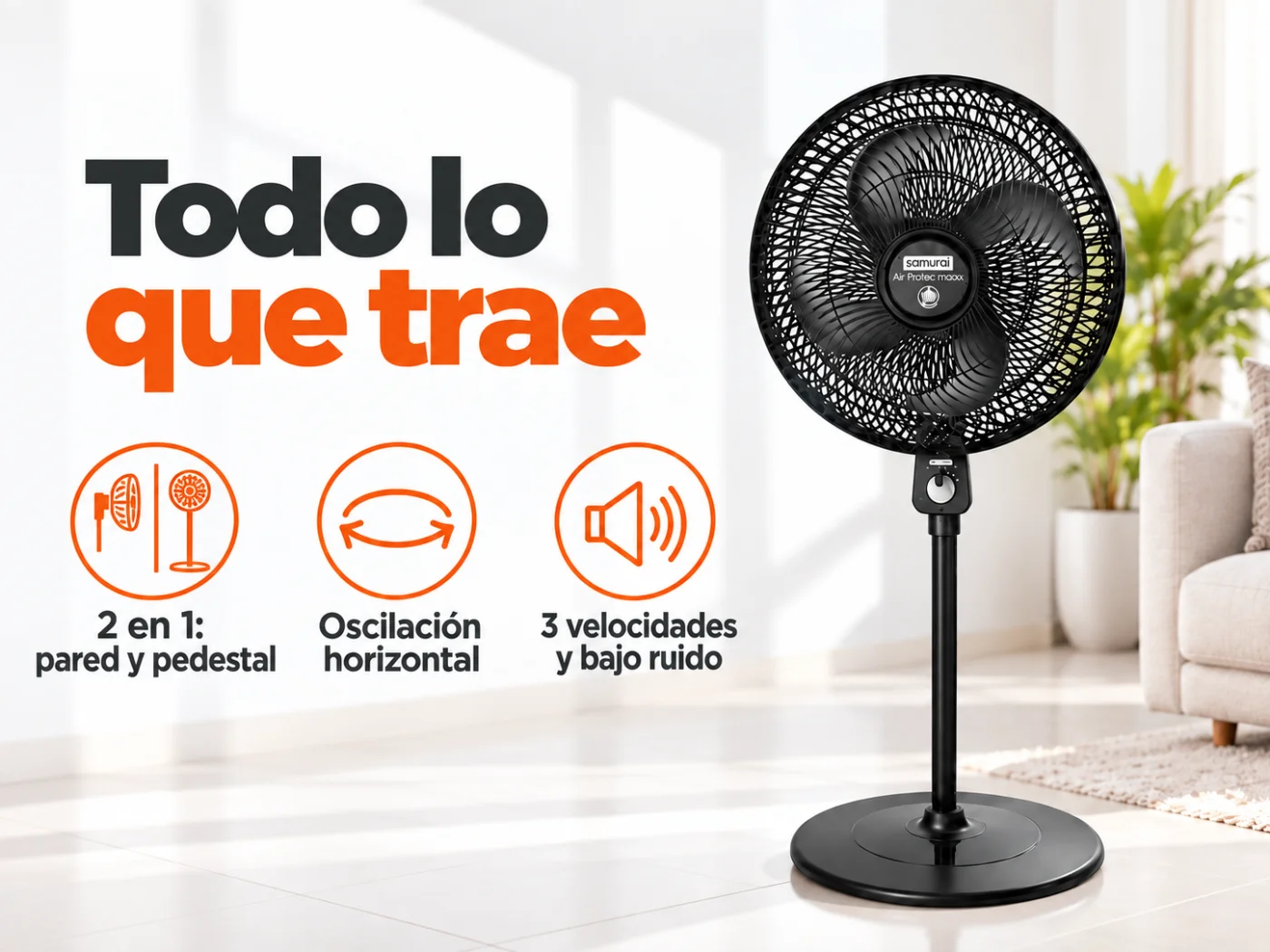 Todo lo que trae