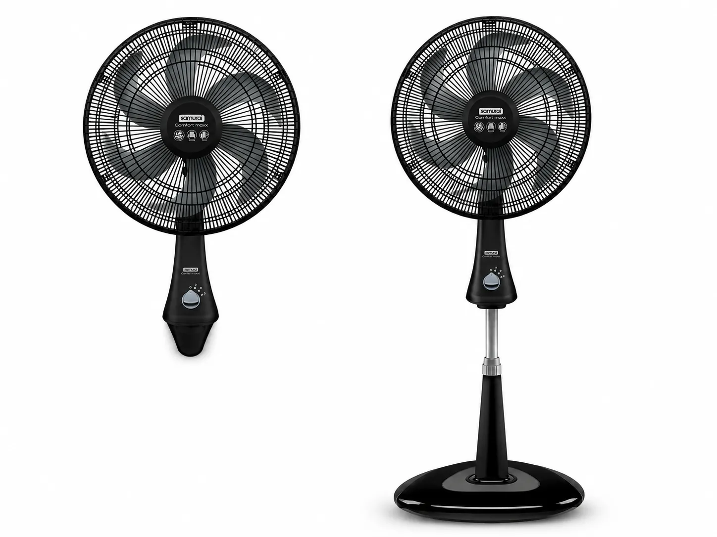 VENTILADOR SAMURAI COMFORT MAXX 2EN1 NG