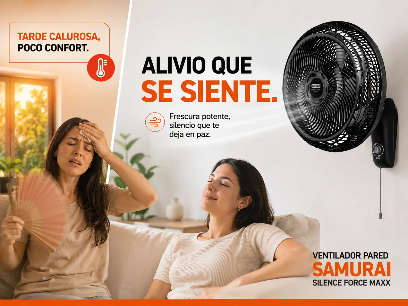 El calor ya no manda