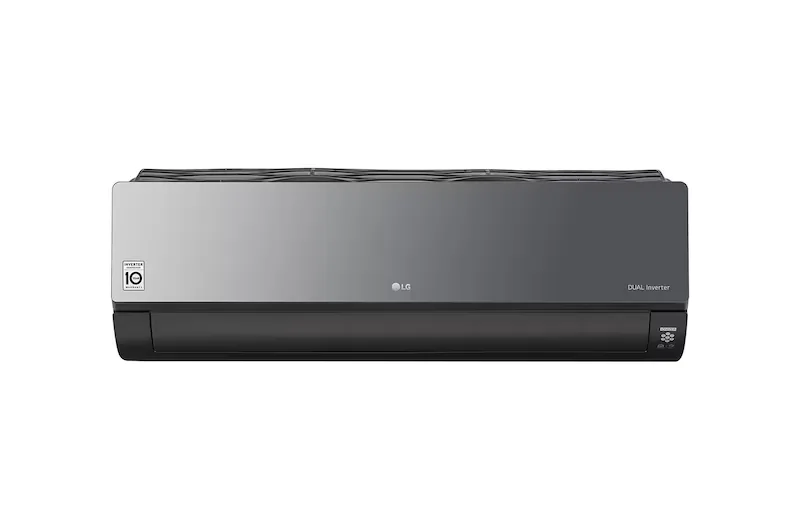 AIRE ACONDICIONADO LG 12000BTU INVERTER NEGRO