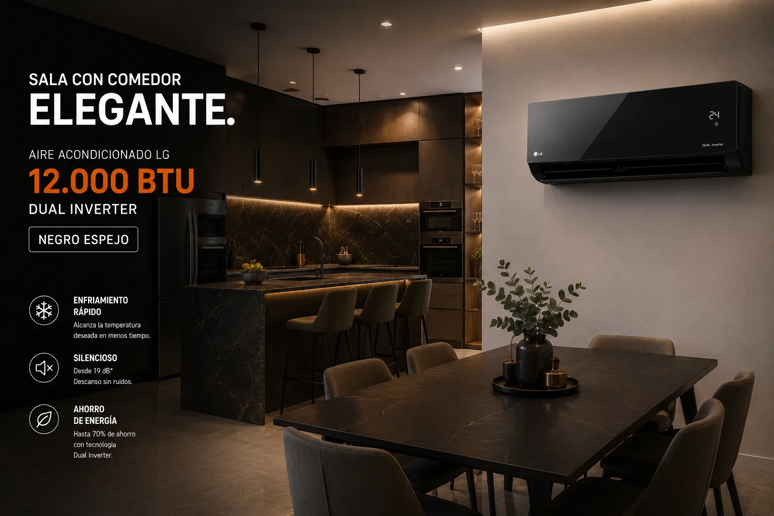 Su casa merece más que un electrodoméstico blanco