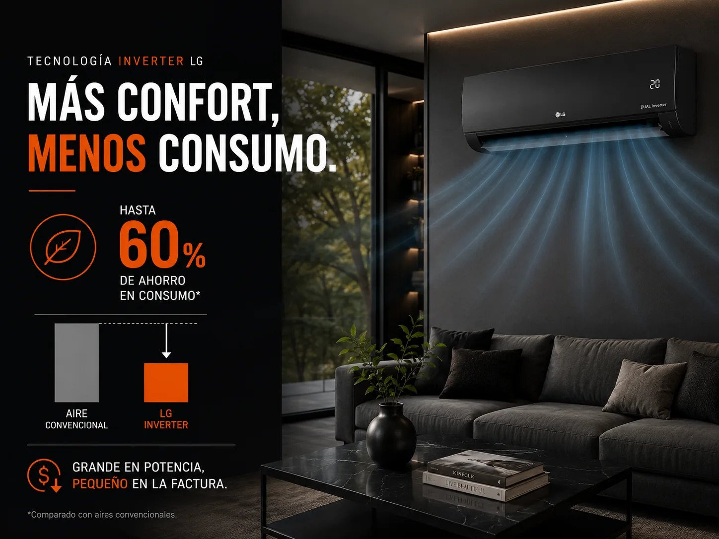 Premium en diseño, no en la factura