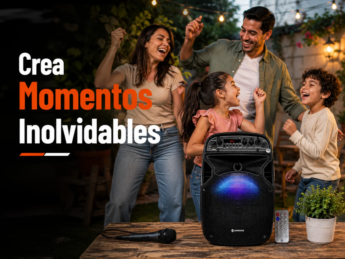 Crea Momentos Inolvidables