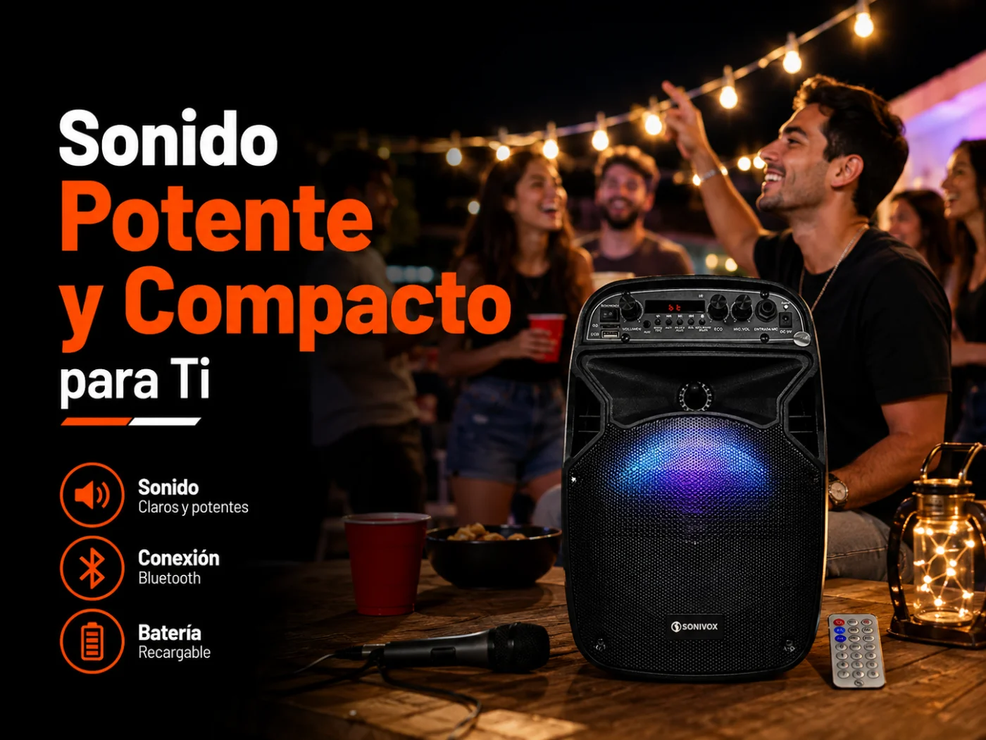 Sonido Potente y Compacto para Ti