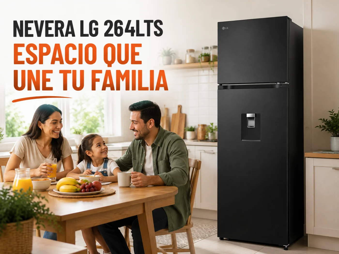 Frescura y estilo en tu cocina